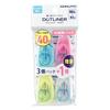 KOKUYO Tape Glue Dot Liner Petit More Disposable Value Pack 99K Ta-D920-06X4