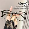 Ретро маленькие овальные очки TR90 для близорукости персонализированные прозрачные очки для близорукости круглые женские очки с защитой от синего света