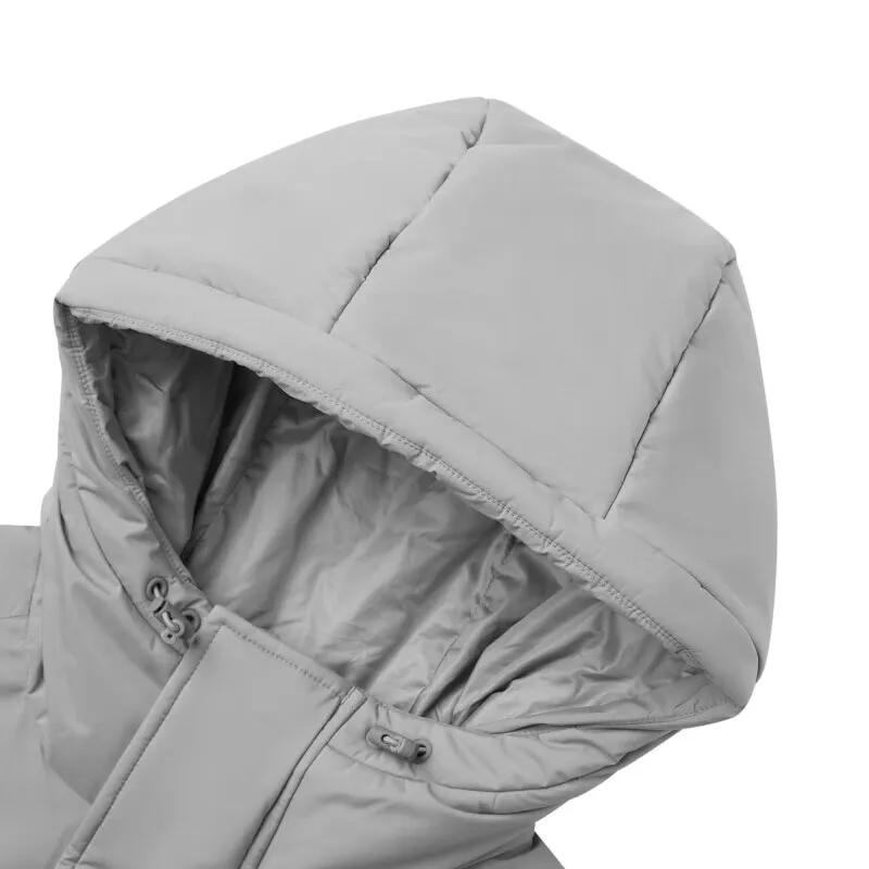 New Balance Down Jacket Men's Light Gray (Unisex) Down Jackets AMJ33322 TAG