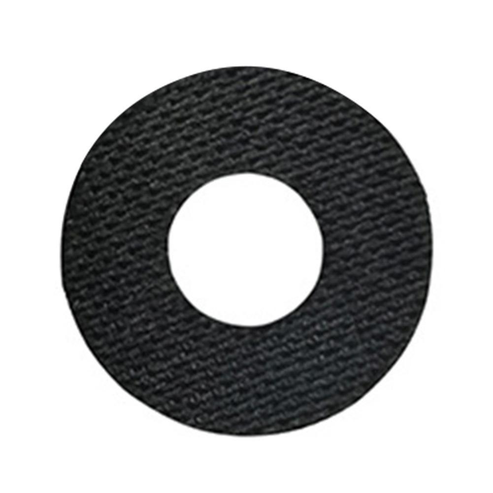 Black Washers Wheels Brakes 18×8×0.5mm 21.1×10.1×0.5mm