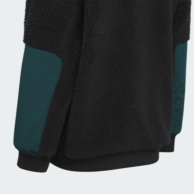 adidas Мужская куртка из овечьей шерсти с воротником-стойкой