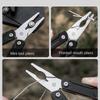 NexTool Mini Sailor Pliers Lite 10 в 1 многофункциональный складной ножницы отвертка для выживания на природе кемпинга охоты ручные инструменты