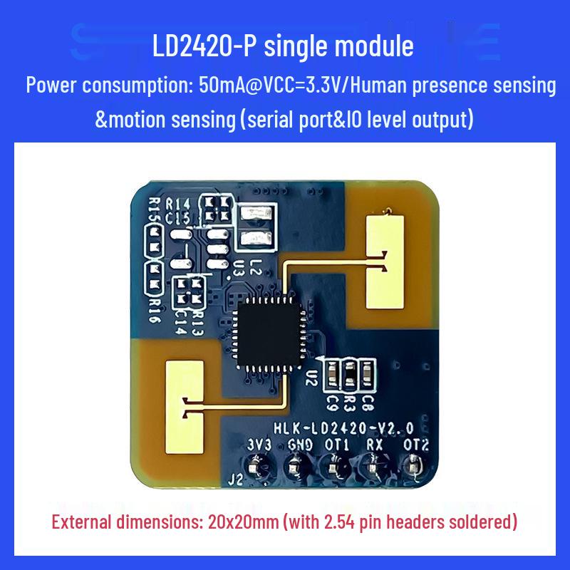 Hailynk LD2420 Millimeter Wave Radar: Human Presence Micro-motion Sensor