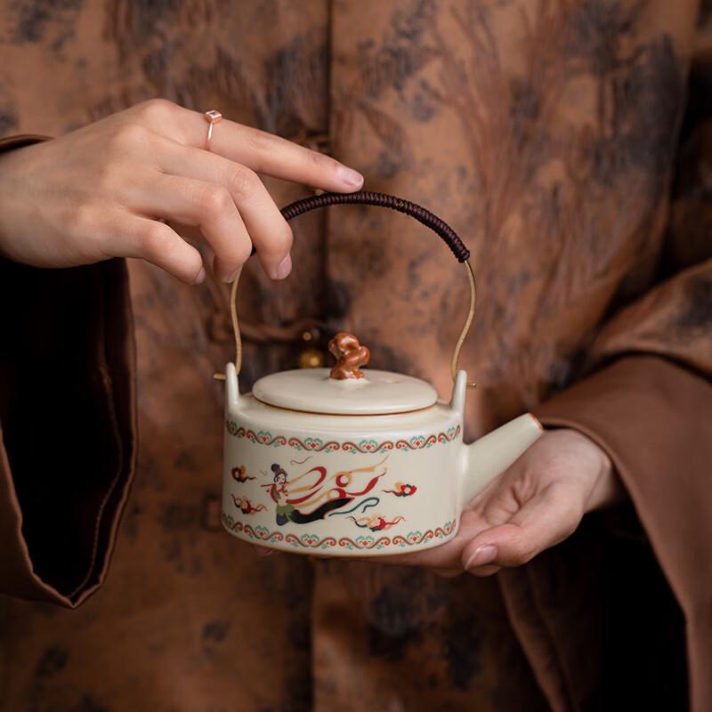 Керамический набор для чайной церемонии Гунфу Susu Ceramics Dunhuang