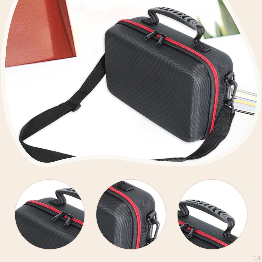 Camera Bag Multifunctional Storage Adjustable Shoulder Strap DIY Tool Pouch Crossbody Case