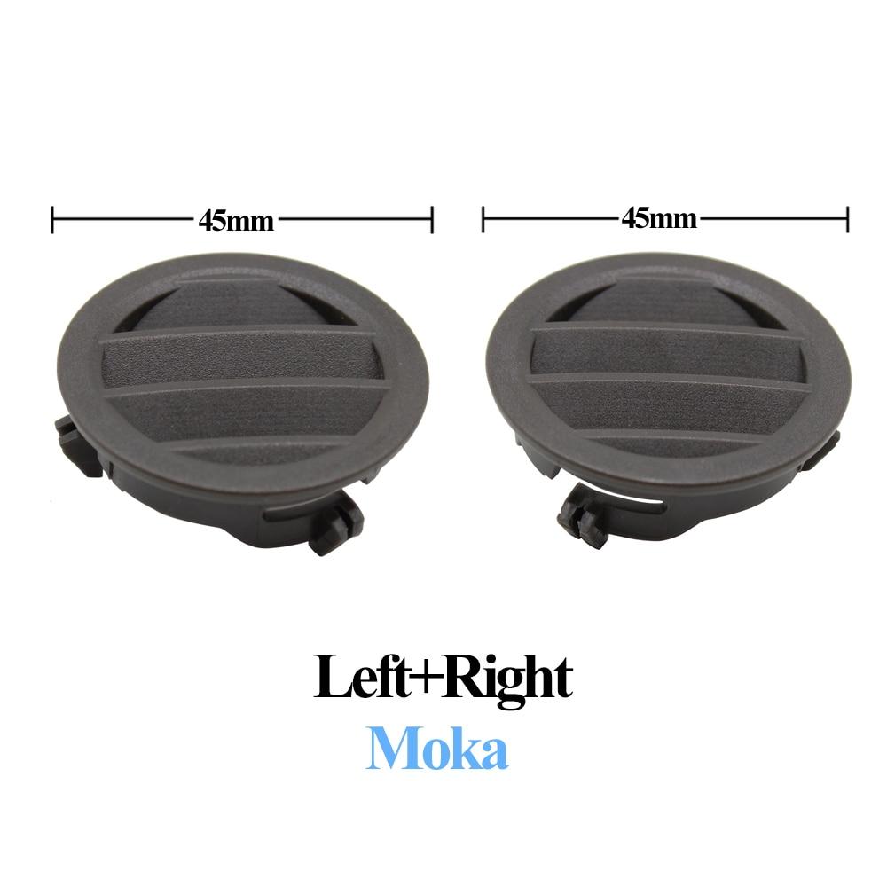 Автомобильный левый и правый приборная панель кондиционера AC вентиляционная решетка накладка для Mercedes Benz C Class W204 C180 C200 C220 C230 260