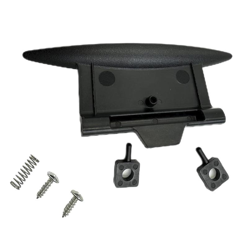 Artudatech Black Centre Console Armrest Lid Latch For Chevy Impala 2006-2013 19124205 Car Accessories