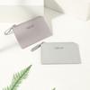 Подарок для девочек и дам, держатель для именных карт, чистый цвет, мини-бизнес-кошелек, короткий кошелек, держатель для кредитных карт