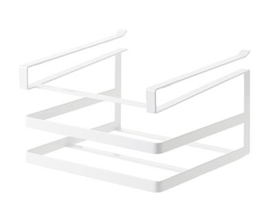 Разделочная доска и вешалка для полотенец Yamazaki Jitsugyo для нижнего шкафа, цвет белый 2493