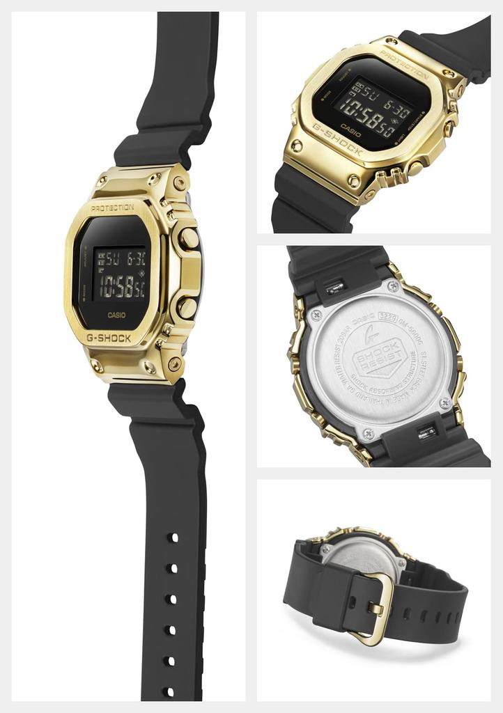 Watch Metal Covered Black [Casio] G-Shock [] GM-5600G-9JF Men's