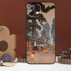 Japanese Style Ukiyo-e Art Case For Xiaomi 15 Ultra 14 15T 13T 14T 17 Pro Max POCO F8 Ultra X7 X5 X6 F5 F6 F7 Pro Cover