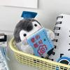 Soft Plush Penguin Keychain Cute Cartoon Creative Pendant Cute Penguin Plush Key Ring  Bag Pendant