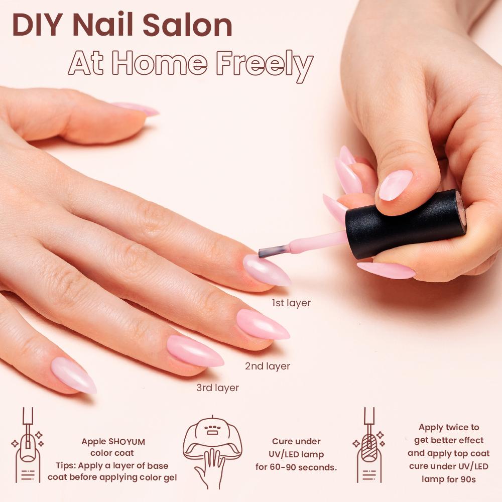 PHOENIXY 8 мл набор гель-лаков для ногтей 8 цветов УФ-гель-лак для ногтей стартовый набор Soak Off блестящий блестящий гель-лак для ногтей набор лаков для ногтей подарки маникюрный набор