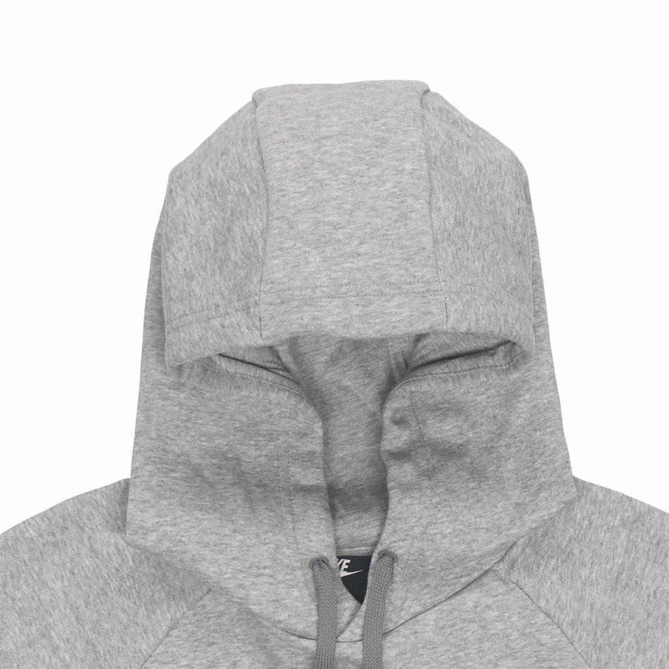 Nike Sweatshirts Women's Toned Dark Gray Hooded Moderate Regular BV7480-063
