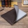 Чехол из натуральной кожи для iPad Pro 13 12.9 11 A16 iPad Air 5 Air 4 iPad 8-го 9-го 10-го поколения Чехол для планшета для Samsung Huawei Xiaomi