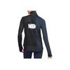 Nike Женская куртка с длинными рукавами и воротником в стиле колор-блок X Sacai, черная CD6308-010