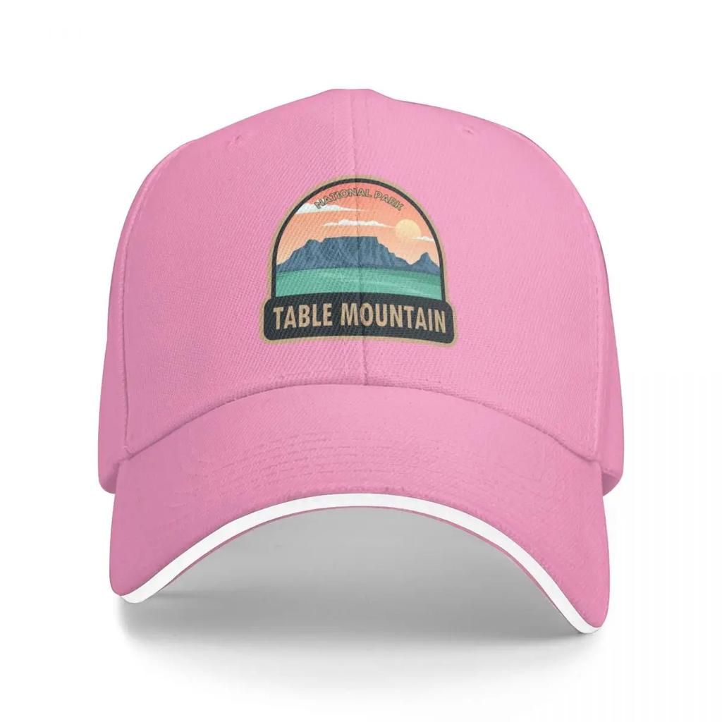 Table Mountain National Park South Africa Baseball Cap Funny hats Trucker Mens Luxury Womens
