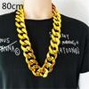 Gifts Cool Chunky Chain Hip Hop Gothic Party Jewelry Hip Hop Chain Necklace Pendant Punk Choker