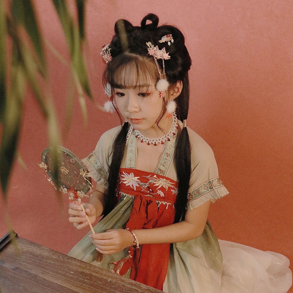 Кисточки Китайская Вышивка Веер Дуньхуан Китайский Стиль Шелковый Веер Великолепный Веер для Свадебной Группы Свадьба