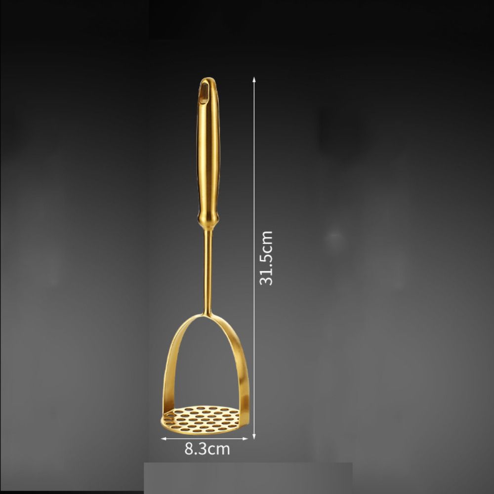 Nouveaux Gadgets de cuisine en acier inoxydable, presse-purée de pommes de terre, presse-agrumes manuel, presse-purée