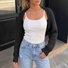 Womens Irregular Knit Shawl Cardigan Casual Sweater Vest Fall Winter