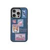 Корейский джинсовый чехол для телефона с вышивкой кота для iPhone 17/16 Pro Max/15/14