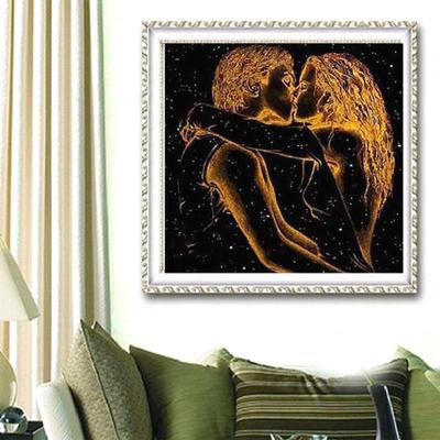 5D Алмазная картина Анимированная наклейка для мужчин и женщин CrossDecorative Painting