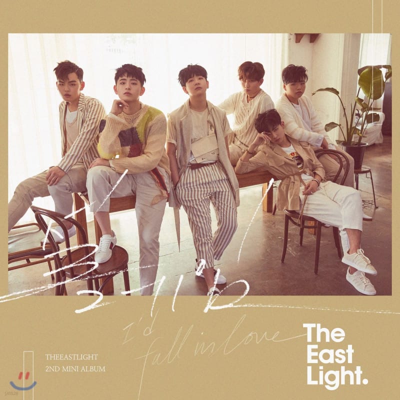 TheEastLight - 2-й мини-альбом: Трепет