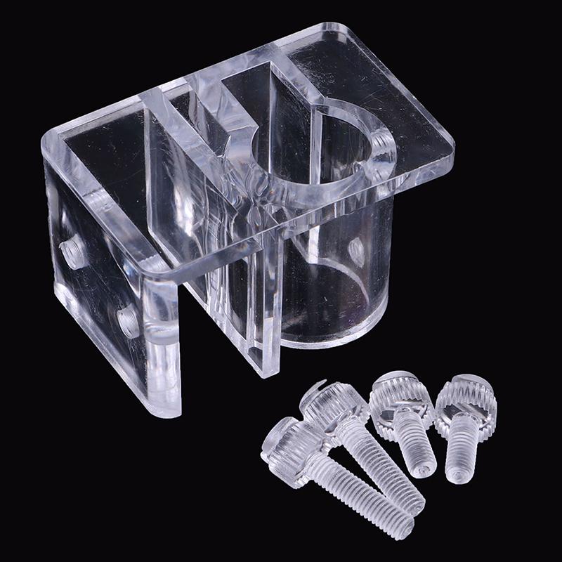 Aquarium Fish Tank Filter Outflow Inflow Pipe Water Hose Mount Holder