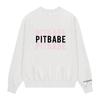 Pitbabe Pit Babe Сериал Худи Женский Мужской Харадзюку Толстовка Y2K Уличная одежда Хип-Хоп Худи Куртка Повседневная Спортивный костюм