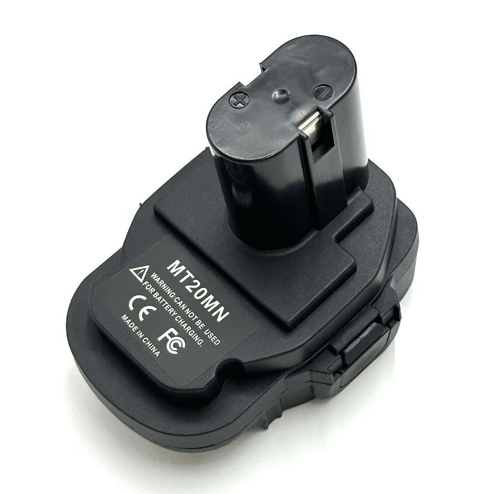 Адаптер-переходник для аккумулятора Makita BL1830 BL1850 BL1860 BL1840 18-Вольтовый Li-ion аккумулятор на Makita 18V Ni-Cd/Ni-Mh аккумулятор