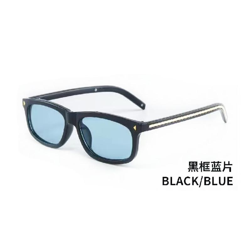 Square arrow sunglasses, new rice nail fashion sunglasses, anti-ultraviolet advanced European and American sunglasses
