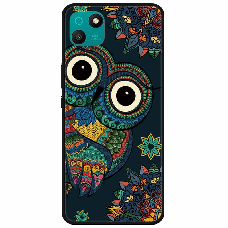 For Wiko T10 / T3 Case Soft Cartoon Cat TPU Silicone Phone Shells for WIKO T3 Bumper on for WikoT10 T 3 Fashion Protective Bags