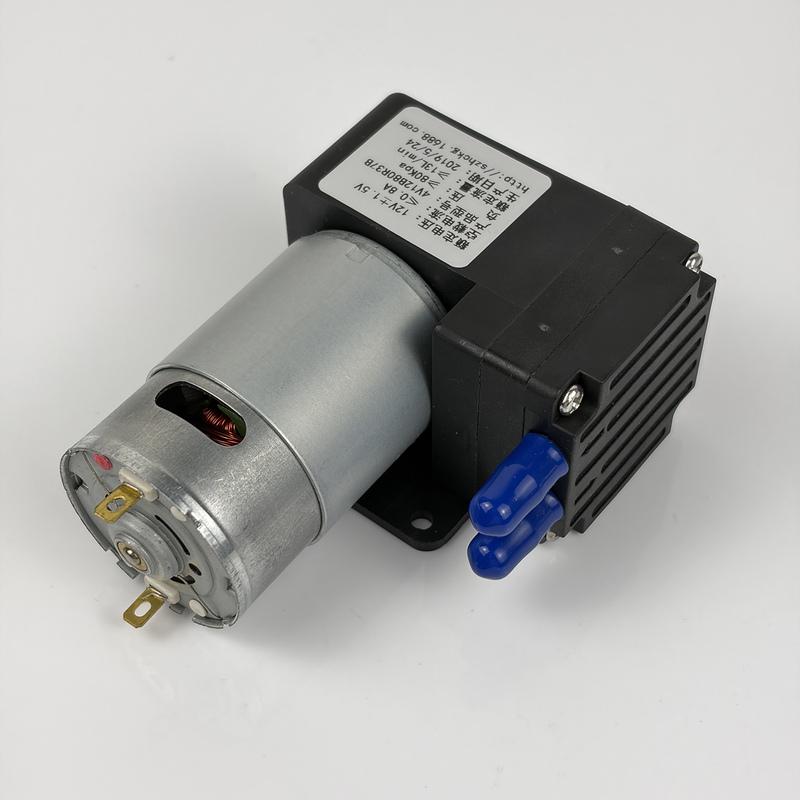 DC 12V/24V RS-555 Мотор Поршневой Воздушный Насос Высокое Всасывание -80Kpa Вакуумный Отрицательное Давление Насос Красота Пайка Вакуумная Упаковочная Машина