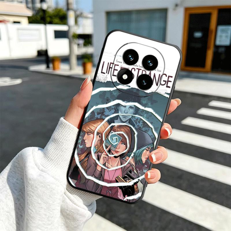Life Is Strange Soft Phone Case for Xiaomi Redmi Note 12 13 14 15 Pro Plus 11 12S 11S 11T 10 4G Black Cover Back Shell