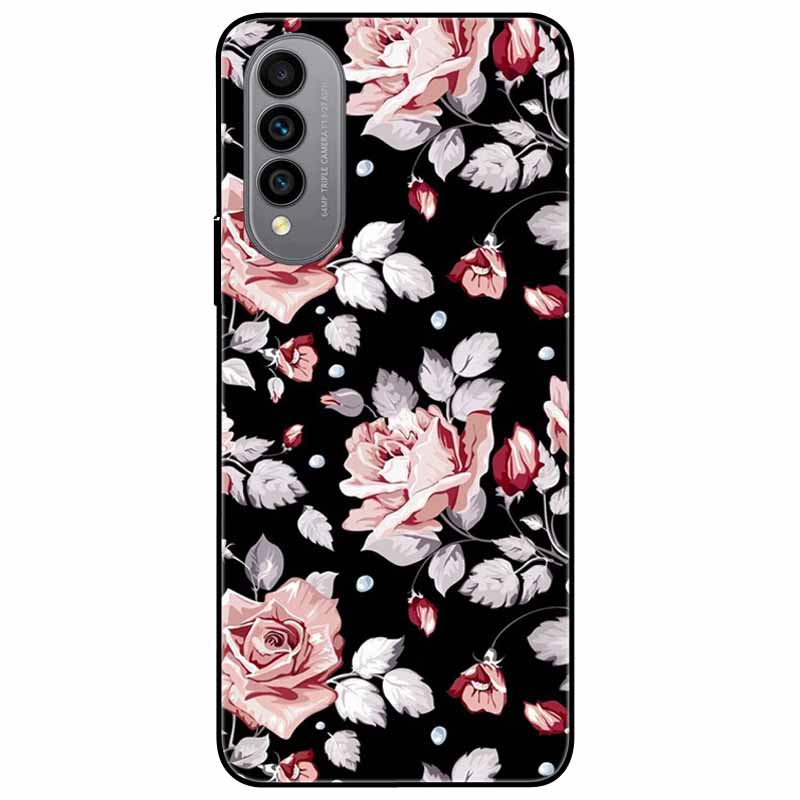 Чехол для Wiko T50 Чехол для телефона T 50 Мягкий силикон Ударопрочный ТПУ Задние крышки для Wiko T50 WikoT50 4G 6.6'' Fundas Coques Животные
