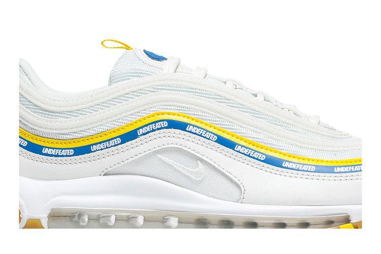 Men's Sneakers Nike Air Max 97 Undefeated UCLA White/Gold/Light Blue