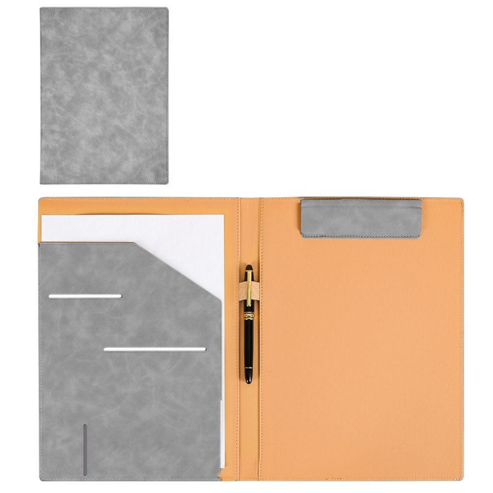 A4 Conference Folder Multifunctional Meeting Document Organizer File Folders Office Supplies