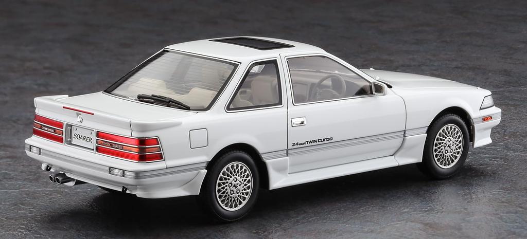 Hasegawa Toyota Soarer Поздняя модель Турбо L 1989 Пластиковая модель-конструктор HC70 1/24 (Z20) 2.0GT-Twin «Полный аэродинамический обвес»