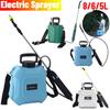 Portable Electric Sprayer Shoulder Style Spraying Machine Garden Sprayer Rechargeable Handheld Pesticide Sprayer for Farms Lawn