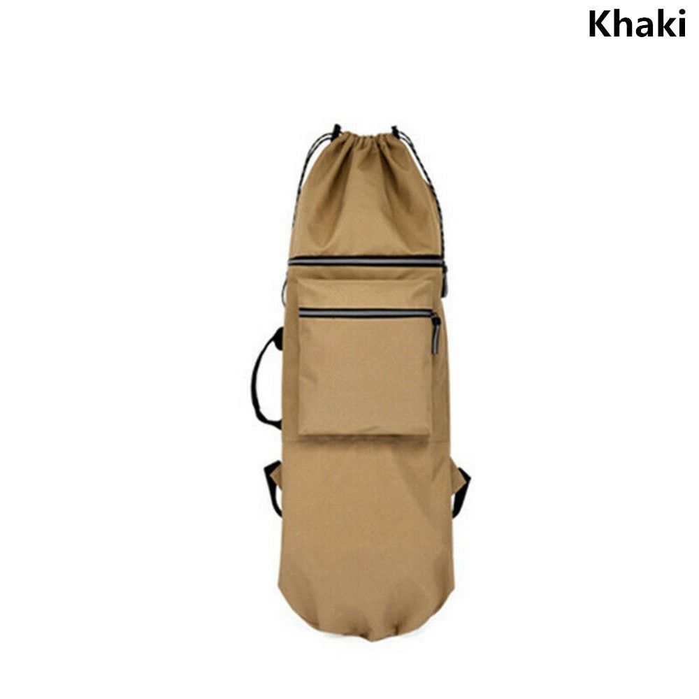 Sports Durable Universal Longboard Backpack Shoulder Bag Skateboard Carry Bag Skiboard Handbag