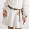Vintage Ethnic Style Handwoven Belt Women'S Dress Decorative Waist Chain Personalized Bohemian Waist Rope