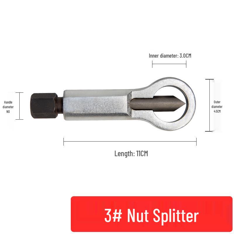 Набор Rusty Nut Breaker Set - быстрый экстрактор винтов и сепаратор для авторемонта