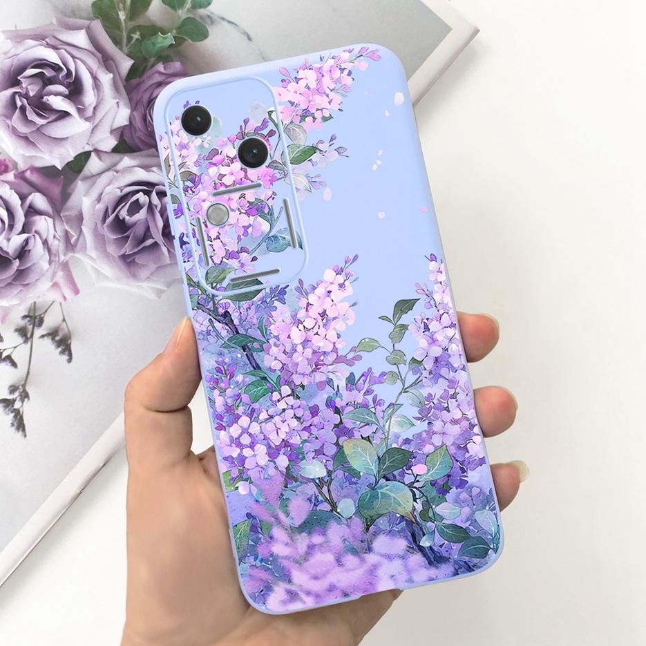 For Vivo V30 Pro Case V2319 Cute Fashion Cartoon Back Cover 6.78'' Soft Silicone Phone Case For Vivo V30 V 30 Pro VivoV30 Bumper