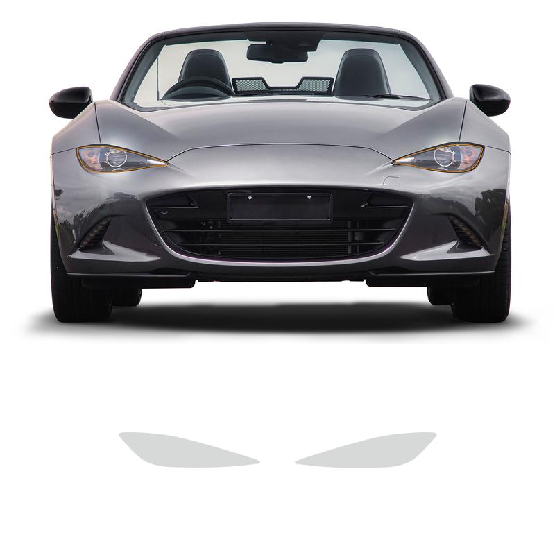 TPU For Mazda MX-5 2016- Invisible Car Film Self Healing Anti Scratch Anti Yellow Exterior Paint Protection Car Accessories
