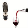 1 PC Stainless Steel Pourer Decanter Wine Aerator Pour Spout Bottle Stopper Wine Aerator Pourer Pouring Tool