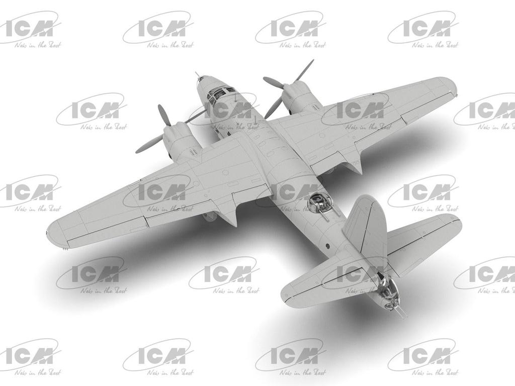 ICM 1/48 масштаб американский B-26F Marauder пластиковая модель 48325 (самолет)