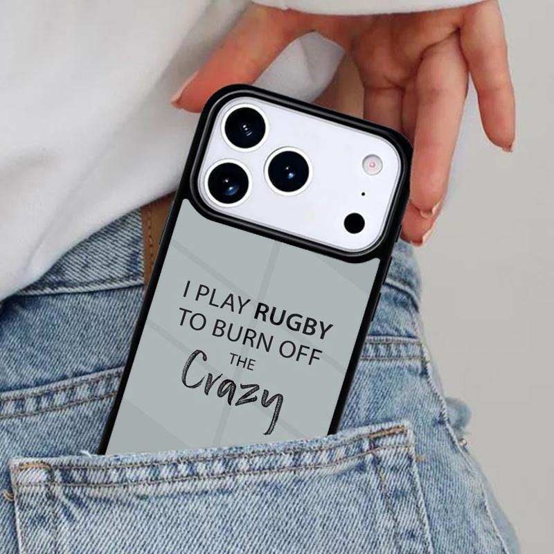 Чехол для телефона регби для iPhone 17ProMax 12 13 14 15 16e 17 Pro Max Plus Air Cover