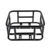 Задняя корзина для велосипеда Велосипедная сумка-багажник Большая вместимость Корзина для электровелосипеда Велосипедные корзины Задний съемный металлический багажник Для большинства велосипедов