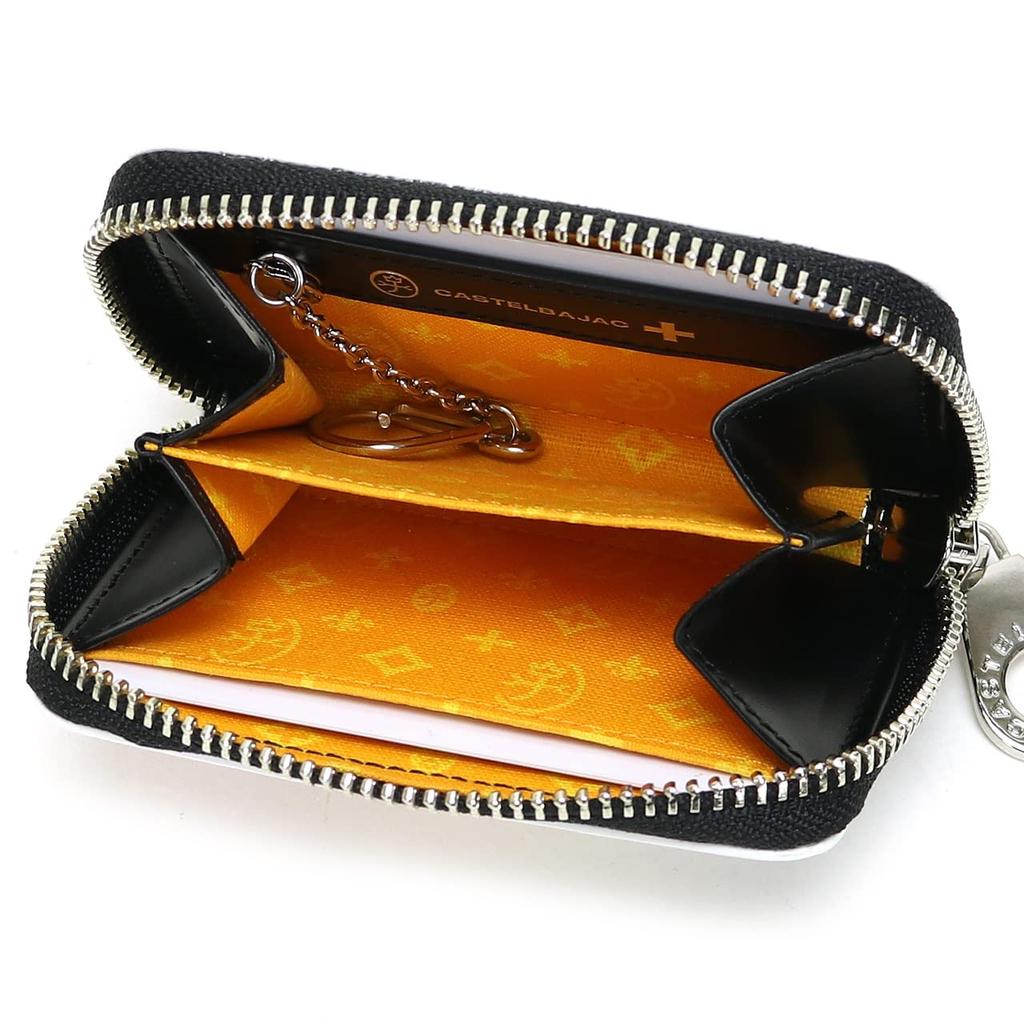 CASTELBAJAC Carle Coin Case, White, 053621